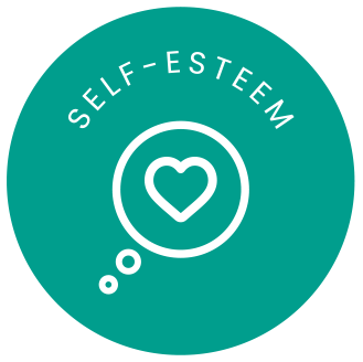 Self-esteem Hypnotherapy Icon