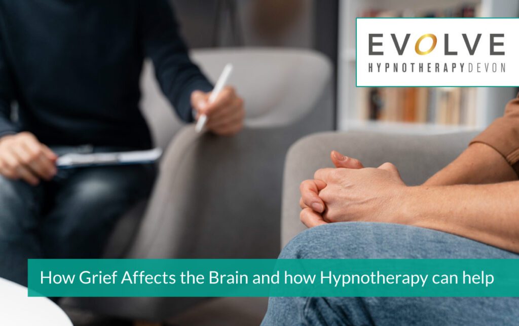 How Grief Affects the Brain and how Hypnotherapy can help